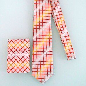 Uomo Venetto (NWT) Men's Tie & Pocket Square Set